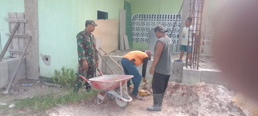 LAPORAN KEGIATAN KEPEDULIAN DAN GOTONG ROYONG BERSAMA MASYARAKAT
