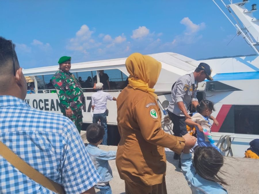 LAPORAN KEGIATAN PEMANTAUAN DAN PENGAMANAN KEBERANGKATAN KAPAL PENUMPANG