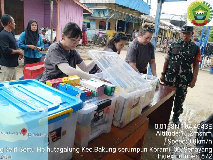 LAPORAN KEGIATAN PENDAMPINGAN DAN PEMANTAUAN PENGOBATAN MASSAL