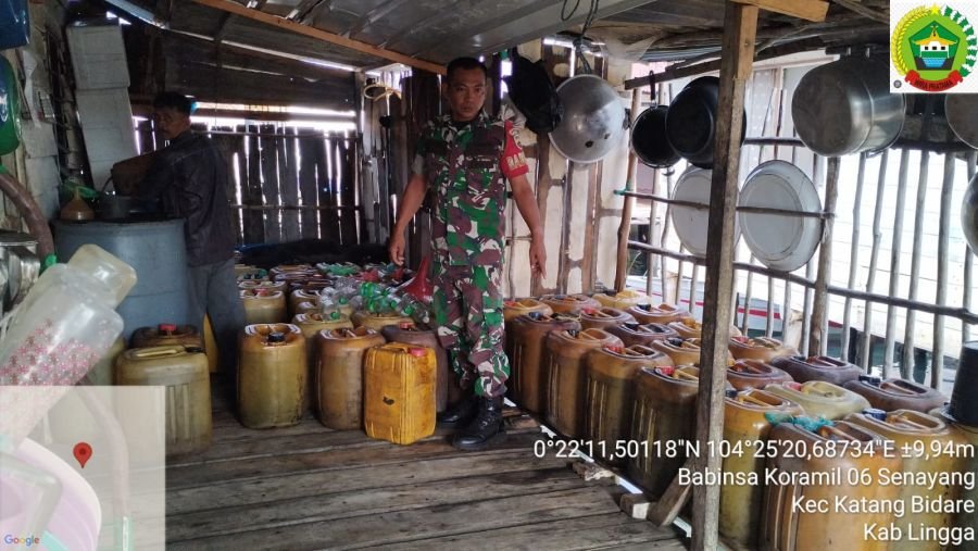 LAPORAN KEGIATAN PENGAWASAN DAN PEMERIKSAAN BAHAN BAKAR MINYAK SOLAR BERSUBSIDI