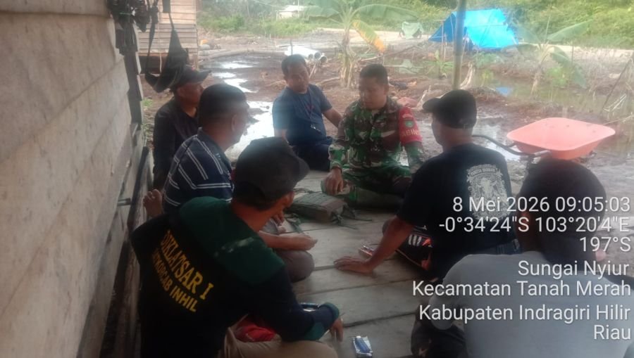 Laporan Kegiatan Pengawasan SDM Komduk Babinsa Sungai Nyiur Koramil 02/TM
