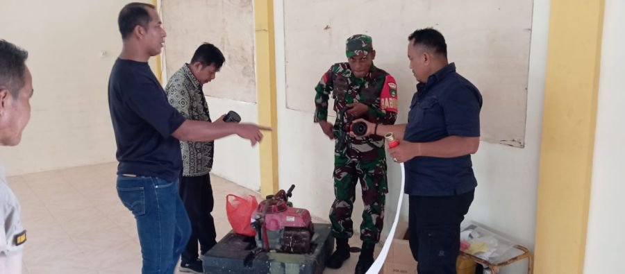 LAPORAN KEGIATAN PENGECEKAN DAN PEMERIKSAAN PERLENGKAPAN PEMADAM KEBAKARAN