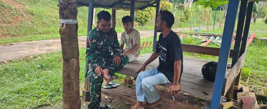 LAPORAN KEGIATAN PENYAMPAIAN HIMBAUAN KEBERSIHAN LINGKUNGAN DAN KEAMANAN KETERTIBAN MASYARAKAT