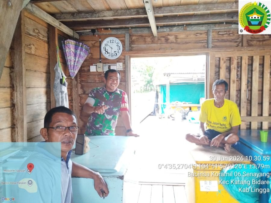 LAPORAN KEGIATAN PENYAMPAIAN HIMBAUAN TERKAIT DAMPAK ANGIN SELATAN