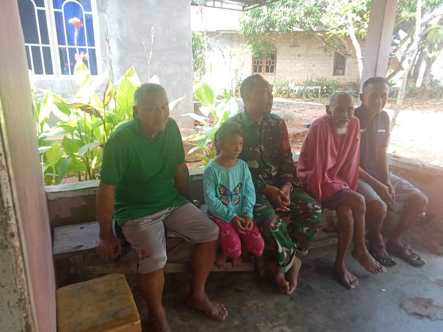 LAPORAN KEGIATAN PENYAMPAIAN HIMBAUAN PENJAGAAN KEBERSIHAN LINGKUNGAN