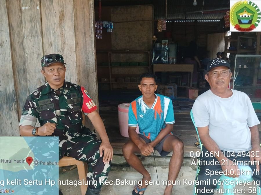 LAPORAN KEGIATAN SOSIALISASI PENJAGAAN KEBERSIHAN LINGKUNGAN