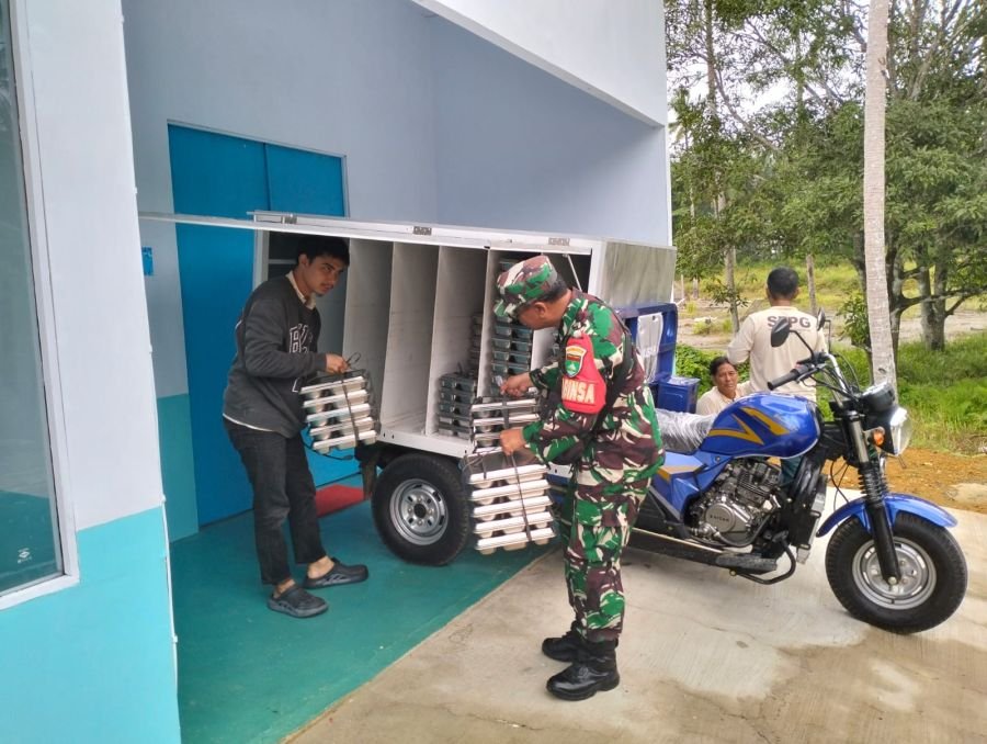 LAPORAN PELAKSANAAN MAKAN BERGIZI GRATIS (MBG) DI WILAYAH KECAMATAN SERASAN DAN SERASAN TIMUR KABUPA