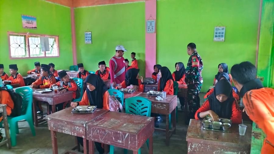 Laporan Pendampingan Kegiatan Makan Sehat Bergizi oleh SPPG di Wilayah Kodim 0314/Inhil
