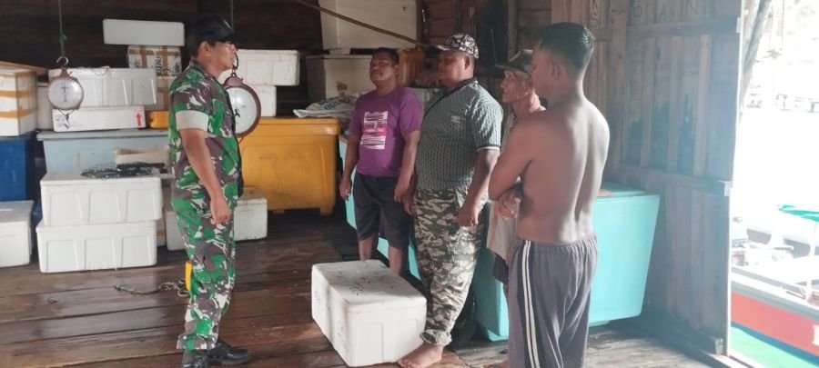 LAPORAN SILATURAHMI DAN PEMANTAUAN KONDISI TANGKAPAN IKAN