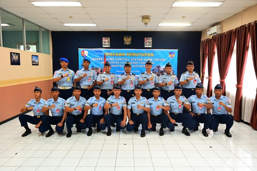 Latker FCS Hawk 100/200 Di Skatek 045 Lanud Roesmin Nurjadin Ditutup