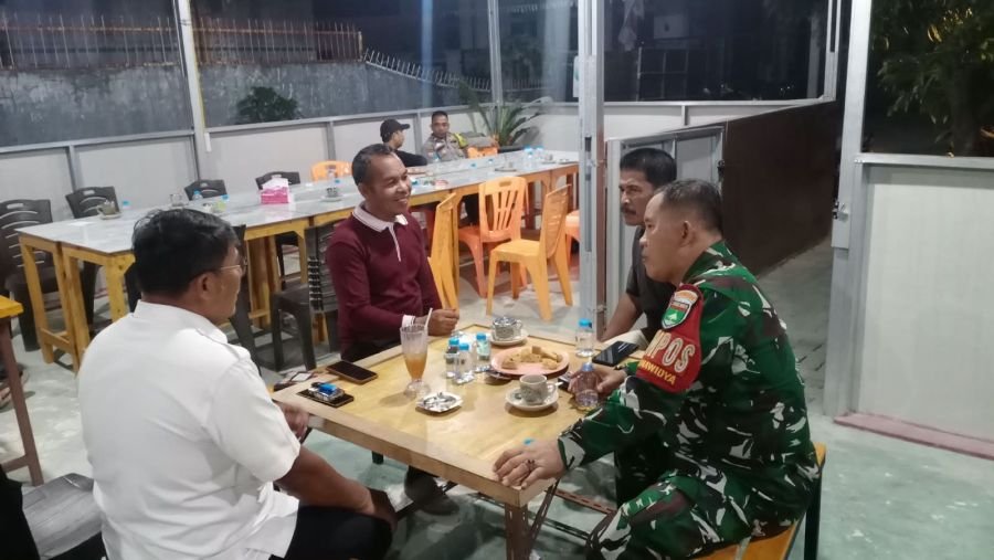 Lewat Komsos, Babinsa dan LPS SDS Perkuat Sinergi Jaga Kebersihan Lingkungan