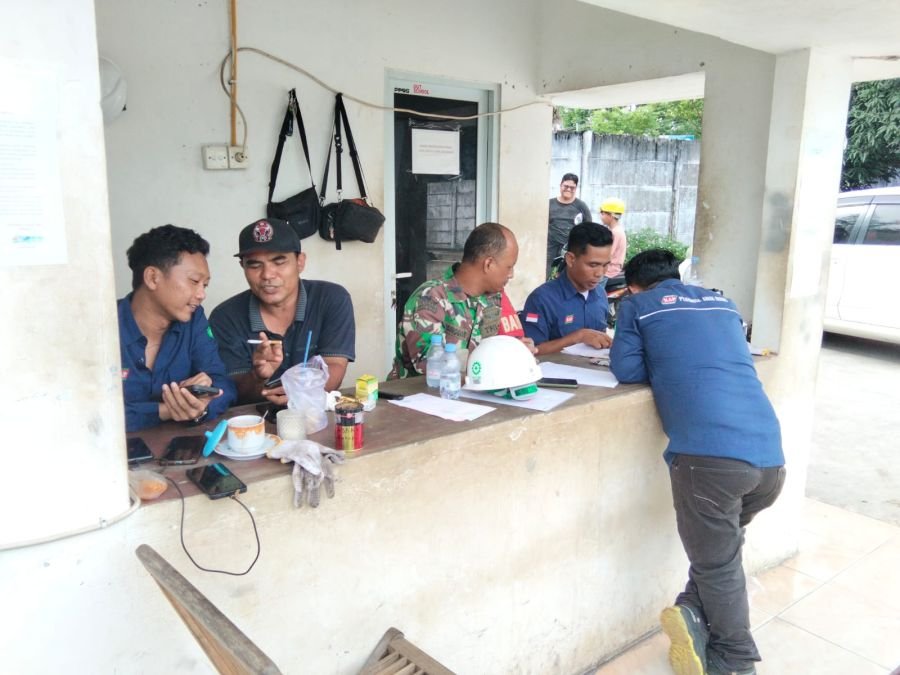 Lewat Komsos, Babinsa Sialang Rampai Pererat Kemitraan dengan Pihak Perusahaan