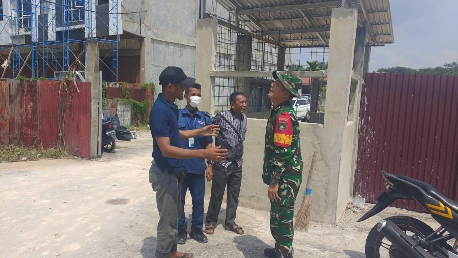 Lewat Komsos, Babinsa Tanamkan Kesadaran Cegah Karhutla kepada Generasi Muda
