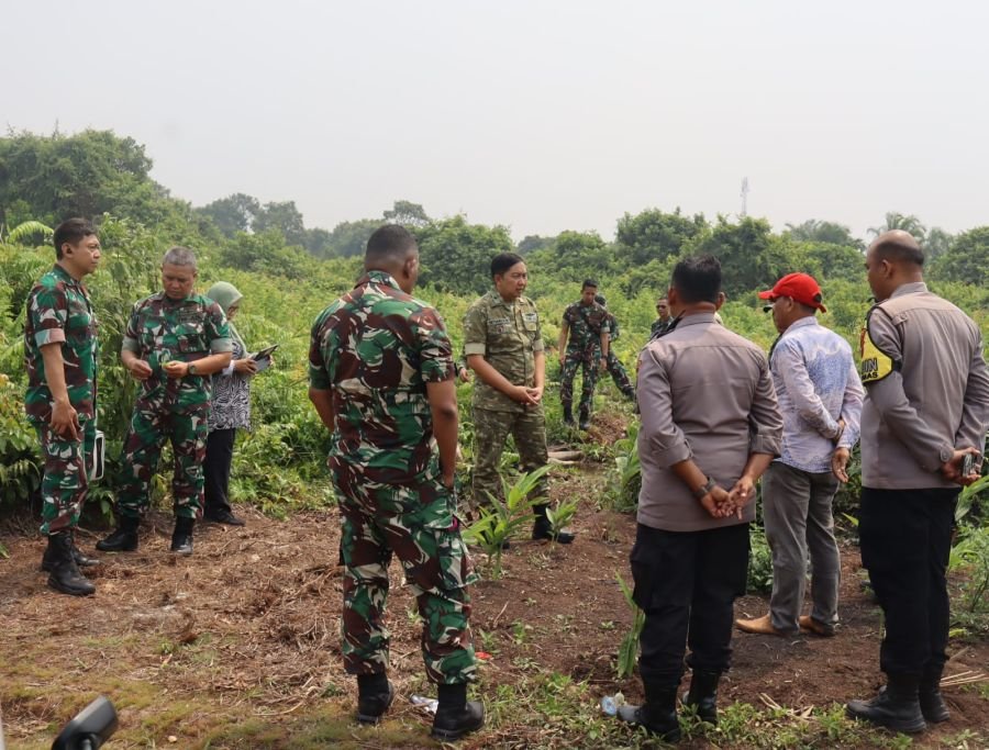 Lewat Komsos, Tim Penyuluh Mabes TNI Ajak Masyarakat Bersama Cegah Karhutla