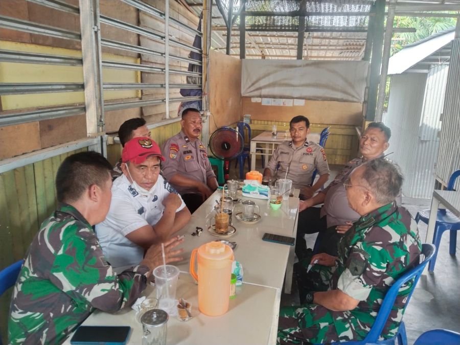 Lewat Ngopi Bersama, TNI-Polri Bangun Sinergi dan Kepedulian di Tengah Masyarakat