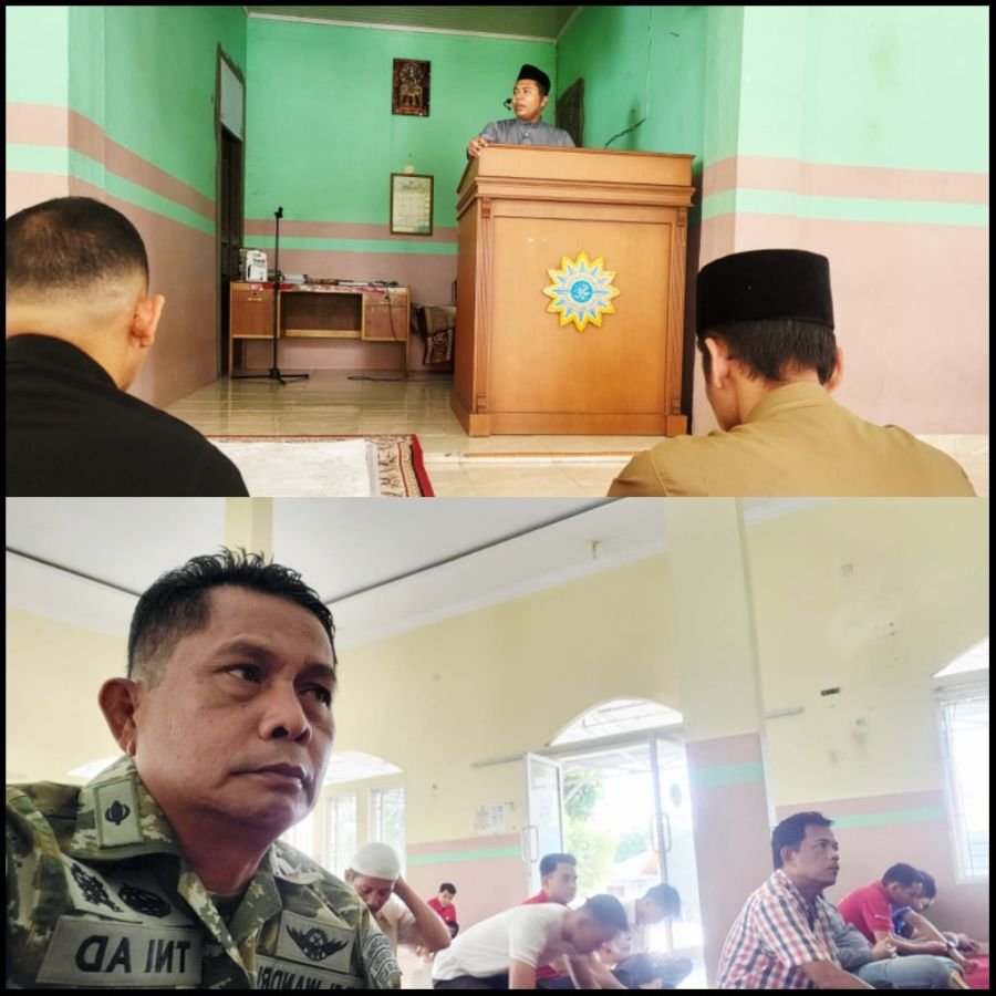 Lewat Wirid Pengajian, Babinsa Sukajadi Perkuat Kemanunggalan TNI dan Rakyat