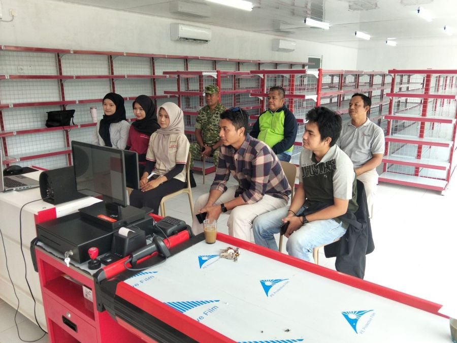 LIMA MANAJER KOPDES LAUNCHING TAHAP?2 GELAR VIDCOM TERPUSAT DI KDKMP SIMPANG PADANG