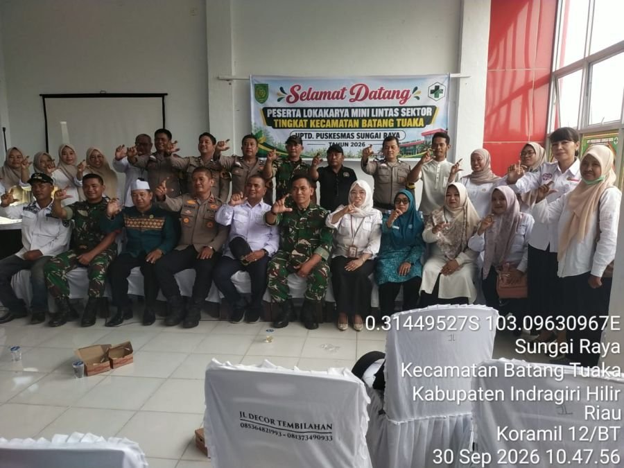 Lokakarya Lintas Sektor Batang Tuaka Perkuat Sinergi Layanan Kesehatan