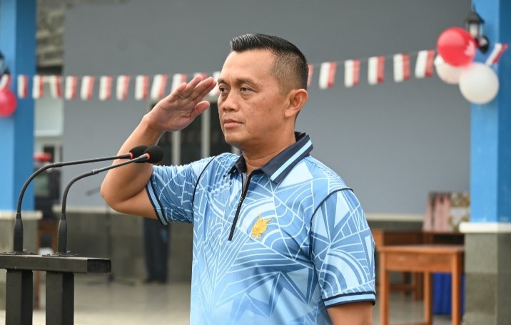 Lomba Bernuansa Militer Warnai Semarak HUT ke-80 RI di Lanud RSN