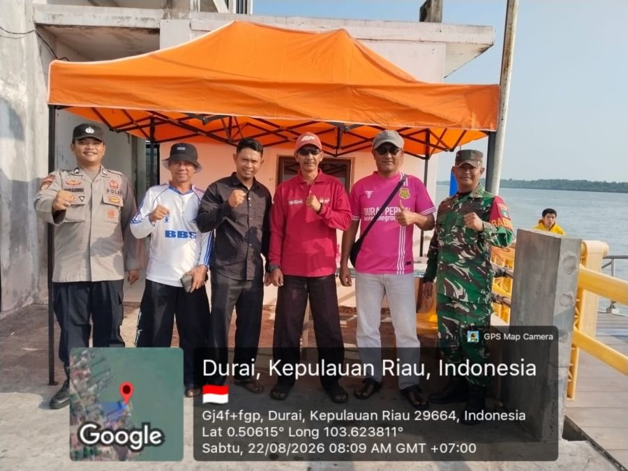Lomba Mancing HUT RI, Pelda Erdianto Tekankan Keselamatan di Laut