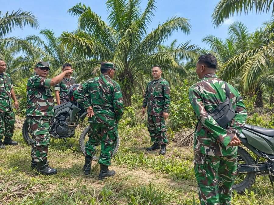 Mabes TNI Cek Kanal dan Embung Batu Hampar, Perkuat Cegah Karhutla