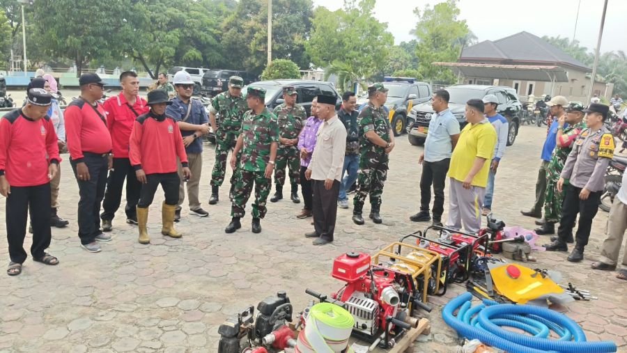Mabes TNI Dorong Kesiapsiagaan Masyarakat Hadapi Karhutla di Kandis