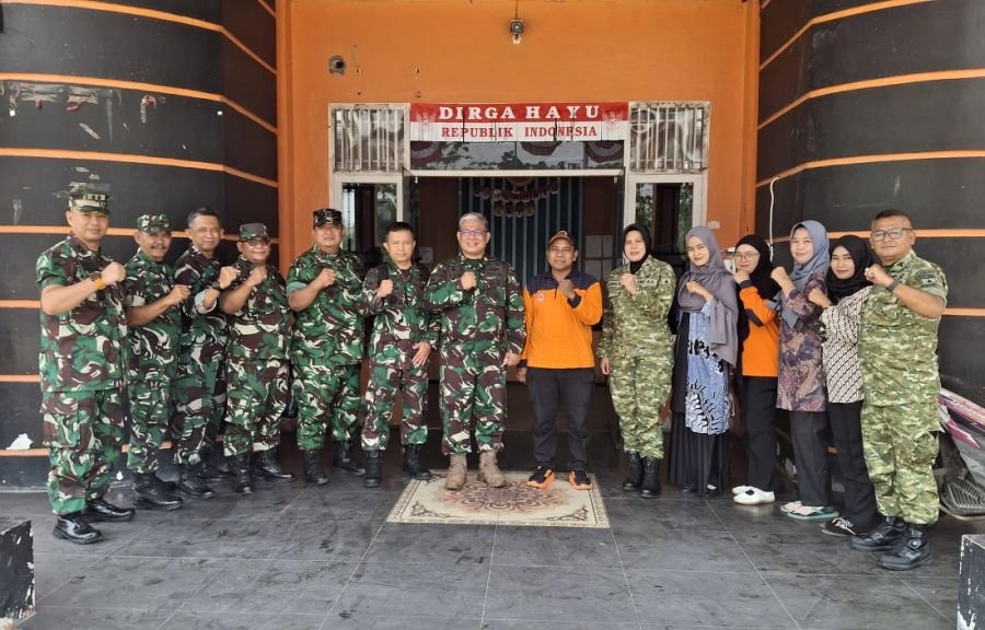 Mabes TNI Kerahkan 7 Perwira Tangani Karhutla di Rokan Hilir