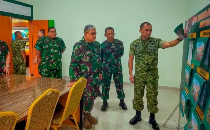 Mabes TNI Kirim Tim Khusus ke Rohil, Fokus Edukasi dan Pencegahan Karhutla