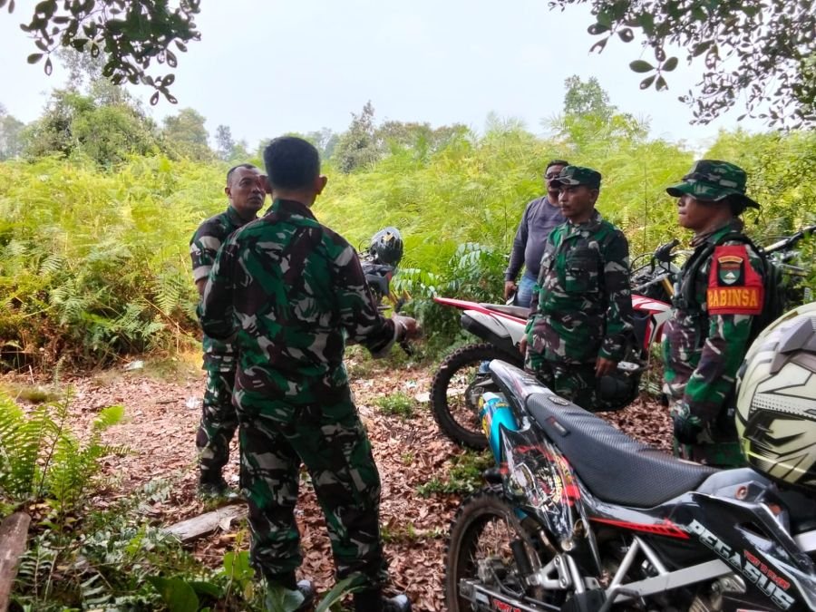 Mabes TNI Patroli Karhutla di Batu Hampar, Libatkan Babinsa dan Masyarakat