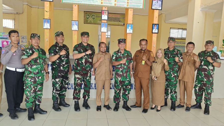 Mabes TNI Perkuat Edukasi Karhutla, Masyarakat Kandis Diajak Tingkatkan Kesiapsiagaan