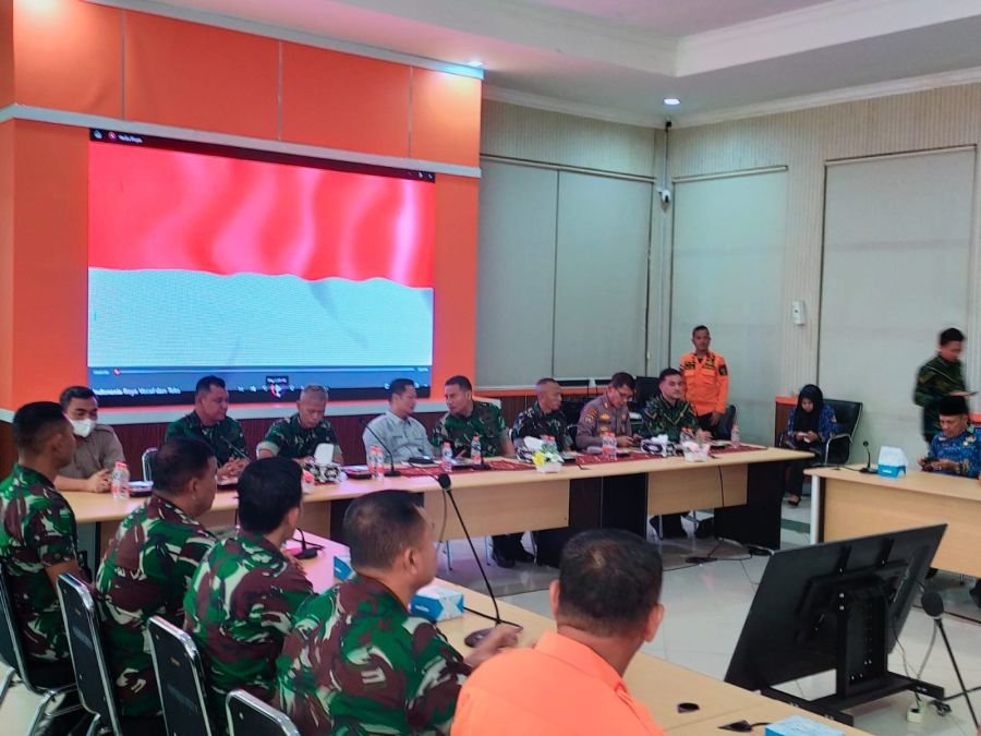 Mabes TNI Perkuat Langkah Pencegahan Karhutla di Kuantan Singingi