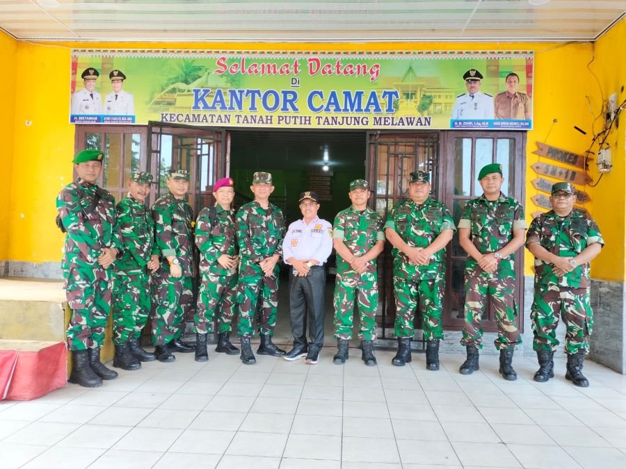 Mabes TNI Perkuat Pencegahan Karhutla di Tanah Putih Tanjung Melawan