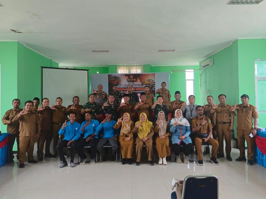 Mabes TNI Perkuat Pencegahan Karhutla di Kubu, Libatkan UPIKA dan Masyarakat
