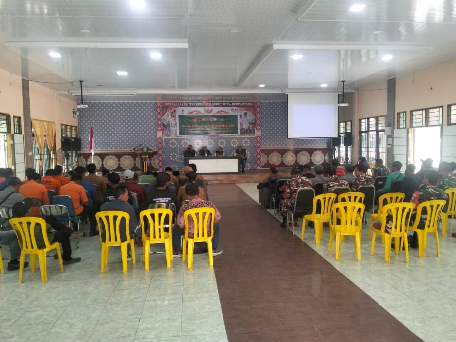 Mabes TNI Perkuat Sinergi Cegah Karhutla di Siak Kecil, Tekankan Kewaspadaan Bersama