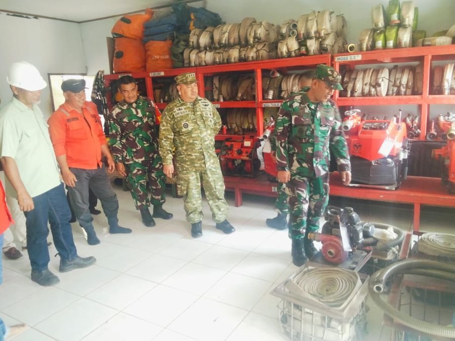 Mabes TNI Tegaskan APK Perusahaan Harus Selalu Siap Hadapi Ancaman Karhutla