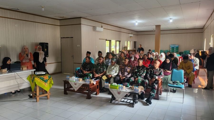 Mabes TNI Turun ke Dumai, Perkuat Upaya Pencegahan Karhutla melalui Penyuluhan di Kecamatan Dmi Tmr