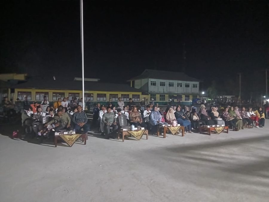 Malam Resepsi HUT RI ke-81 di Pulau Burung Jadi Momentum Kebersamaan dan Apresiasi Paskibra