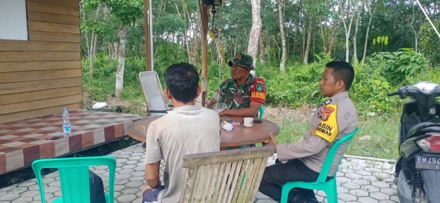 Manfaat Komsos Guna Untuk Menjaga Hubungan Baik Antara Babinsa Dengan Masyarakat Warga Binaan