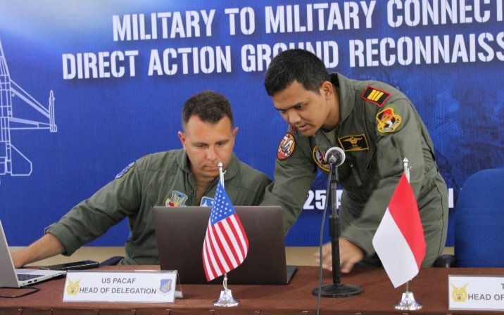 Matangkan Latihan Gabungan, TNI AU dan USAF Gelar FPC Cope West 25 di Pekanbaru