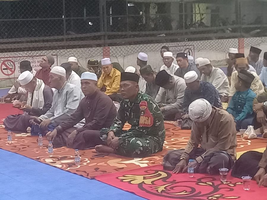 Maulid Nabi 1448 H Jadi Momentum Pererat Babinsa 03/Tpl Dan Warga Sungai Salak