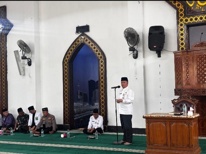 Maulid Nabi di Kuansing, Pabung  Kodim  0302/Inhu Perkuat Silaturahmi