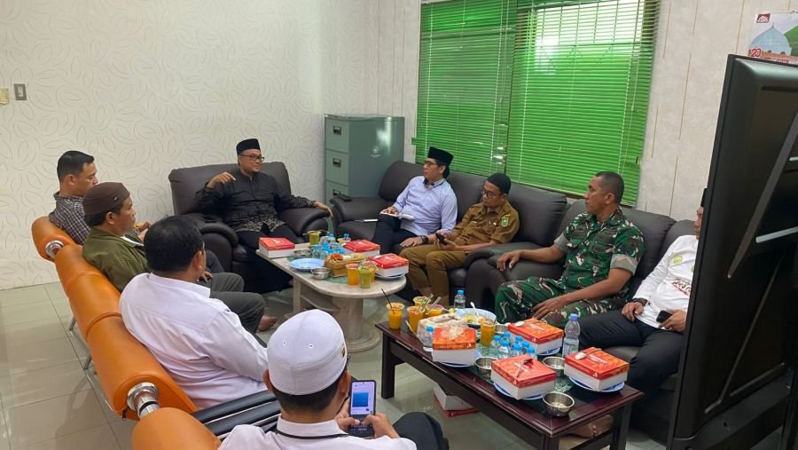 Maulid Nabi Makin Dekat, Babinsa Bergerak! Masjid Raya An Nur Siapkan Strategi Parkir dan Ketertiban