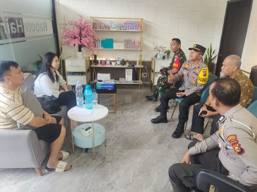 Mediasi Kilat Personel Babinsa Koramil 02/Pekanbaru Kota Sukses Redam Konflik di Jantung Kota