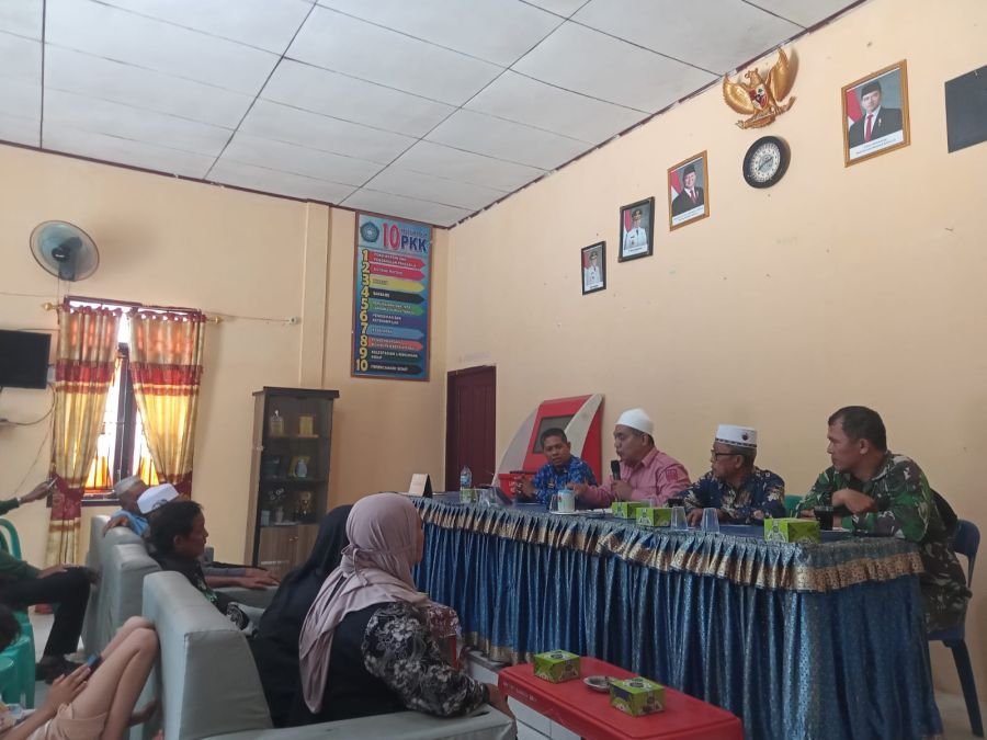 Mediasi tentang gangguan/pencemaran lingkungan yg di hasilkan limbah pengelolaan ayam Ras/potong