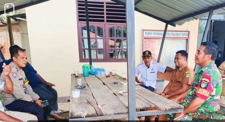Melaksanakan Komsos, Serka Dedy Junianto: Silaturahmi Ini adalah Modal Persatuan dan Keharmonisan
