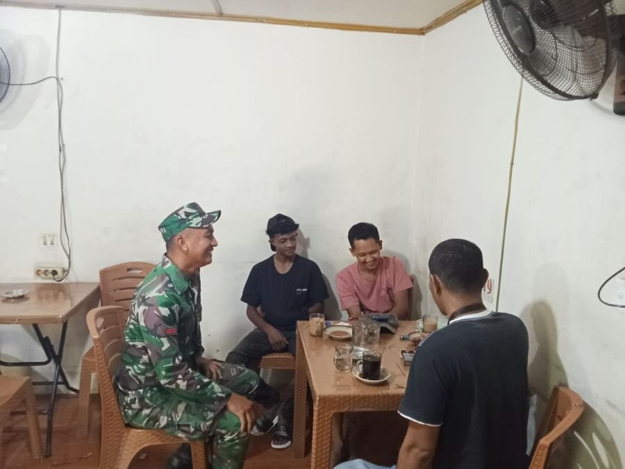Melalui Kampung Pancasila, Babinsa Perkuat Semangat Persatuan Warga Sungai Selari