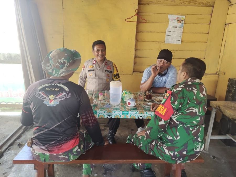 Melalui Komsos, Dekatkan Babinsa Dan Bhabinkamtibmas Dengan Warga Binaan*