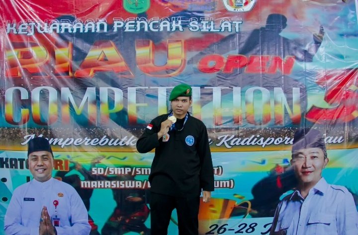 Membanggakan! Personel Kodim 0301/Pekanbaru Borong Medali Emas di Kejuaraan Pencak Silat