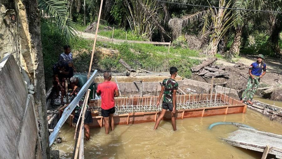 Membangun Akses, Menumbuhkan Harapan, Empat Jembatan Garuda di Pekanbaru Terus Dikebut