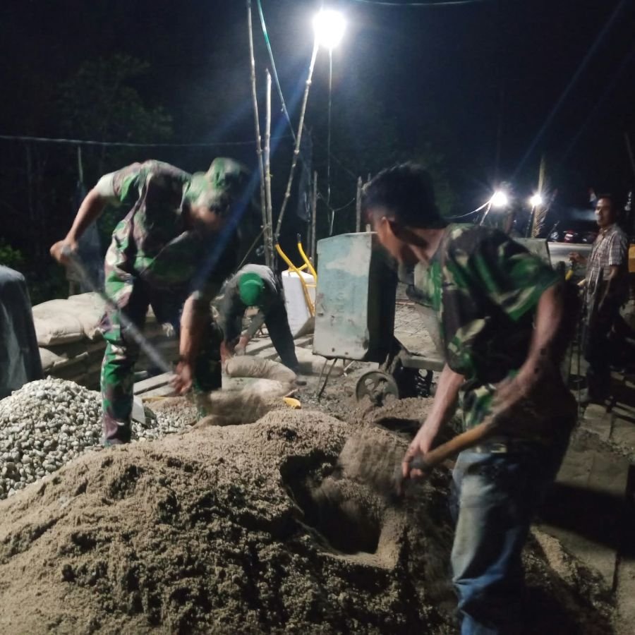 Menembus Batas Waktu, Jembatan Garuda Terus Dikebut Demi Akses dan Harapan Warga